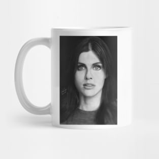 Alexandra Daddario Mug